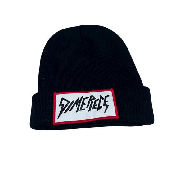 DimePiece Black Unisex Beanie - Picture 1 of 5